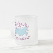 Großmutter-(russische) Karte Mattglastasse (Vorderseite Links)