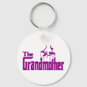 Großmutter Schlüsselanhänger (Vorderseite)