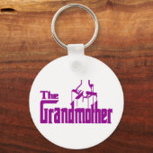 Großmutter Schlüsselanhänger (Vorderseite)