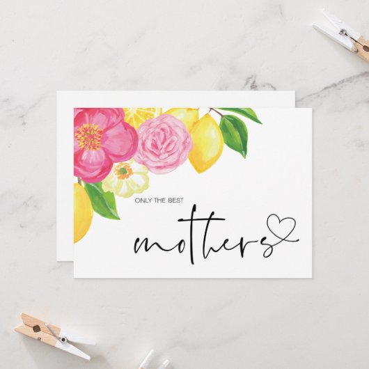 Großmutter Schwangerschaft Ankündigung mit einem B (Vorderseite/Rückseite Beispiel)