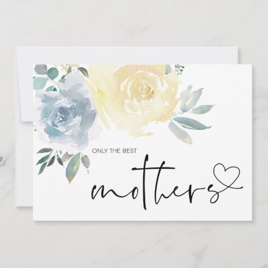 Großmutter-Schwangerschaft-Offenbarung, ich habe e Karte (Vorderseite)