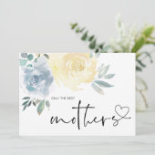 Großmutter-Schwangerschaft-Offenbarung, ich habe e Karte (Stehend Vorderseite)