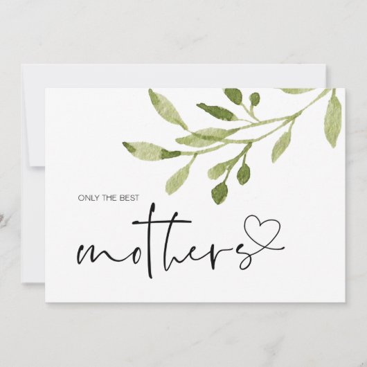 Großmutter-Schwangerschaft-Offenbarung: Wir erwart Karte (Vorderseite)