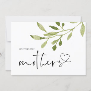 Großmutter-Schwangerschaft-Offenbarung: Wir erwart Karte