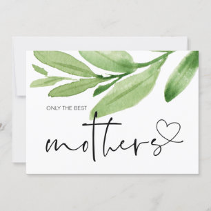 Großmutter Schwangerschaft Reveale Mama Baby Überr Karte