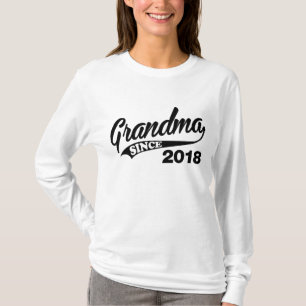 Großmutter seit 2018 T-Shirt