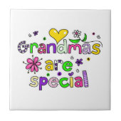 Großmütter sind speziell fliese (Vorderseite)