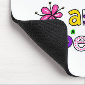 Großmütter sind speziell mousepad (Ecke)