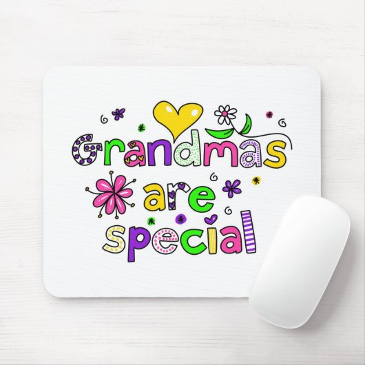 Großmütter sind speziell mousepad (Mit Mouse)