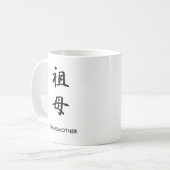 Großmutter — Sobo Kaffeetasse (Vorderseite Links)