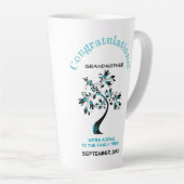 Großmutter soll Blue Family Tree ankündigen Milchtasse (Rechte Ecke)