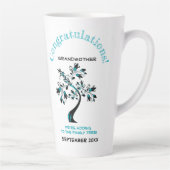 Großmutter soll Blue Family Tree ankündigen Milchtasse (Rechts)