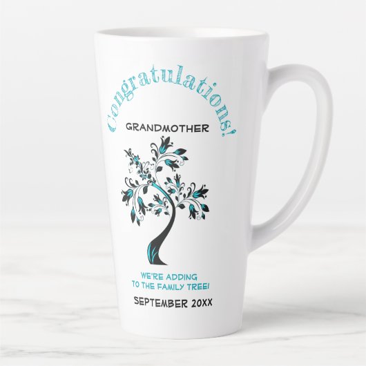 Großmutter soll Blue Family Tree ankündigen Milchtasse (Rechts)