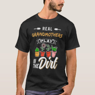 Grossmütter spielen im Schattengarten G T-Shirt