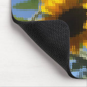 Großmutter Stickerei...... Mousepad (Ecke)