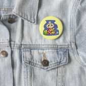 Großmutter-Stricken Button (Beispiel)