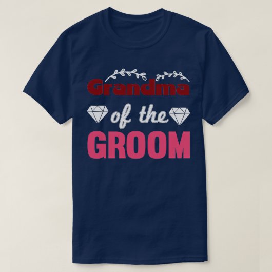 Großmutter T-Shirt (Design vorne)