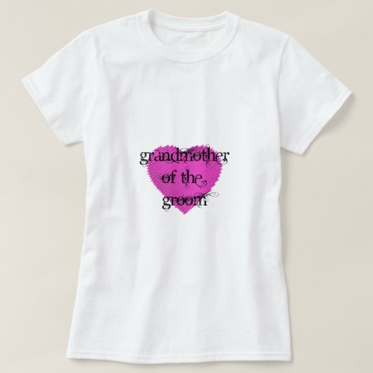 Großmutter T-Shirt (Design vorne)