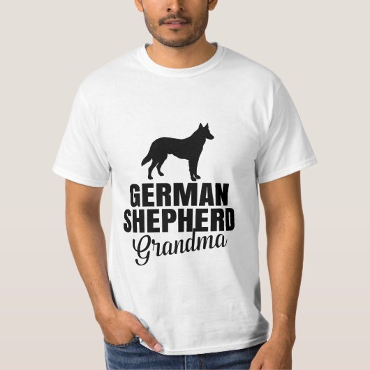 Großmutter T-Shirt (Vorderseite)