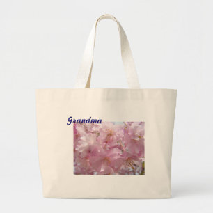 Großmutter-Taschen-Taschengeschenke zacken Jumbo Stoffbeutel
