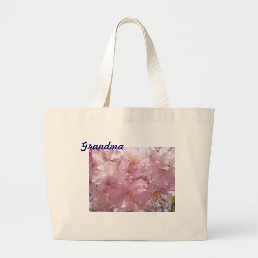 Großmutter-Taschen-Taschengeschenke zacken Jumbo Stoffbeutel (Vorne)