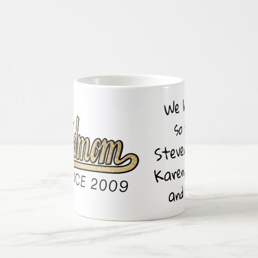 Großmutter Tasse "AKA Großmutter Seit..." (Mittel)