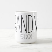 Großmutter-Tasse mit EST Kaffeetasse (Mittel)