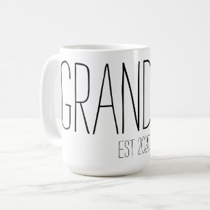Großmutter-Tasse mit EST Kaffeetasse