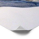 Großmutter-Tee-CANVAS-DRUCKEN Poster (Ecke)