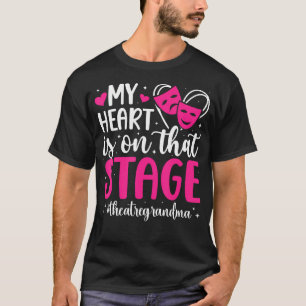 Großmutter Theater Schauspielerin Gran T-Shirt