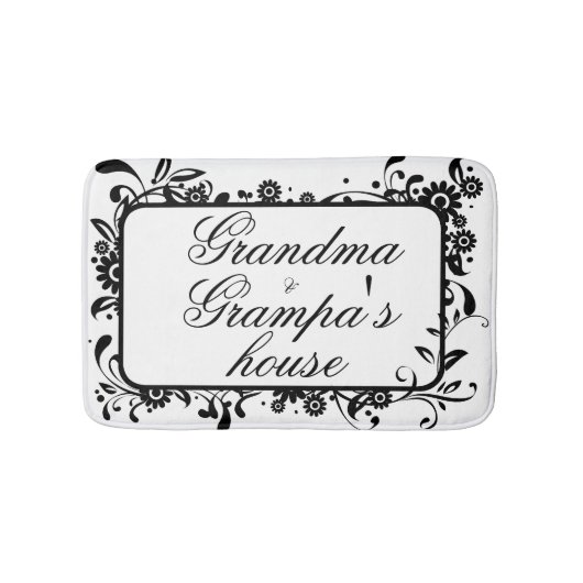 Großmutter u. Granpas Badematte (Vorderseite)