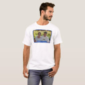 Großmutter u. Großvater #1 T-Shirt (Vorne ganz)