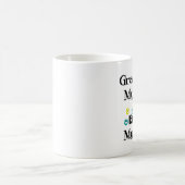 Großmutter und Bingo Kaffeetasse (Mittel)