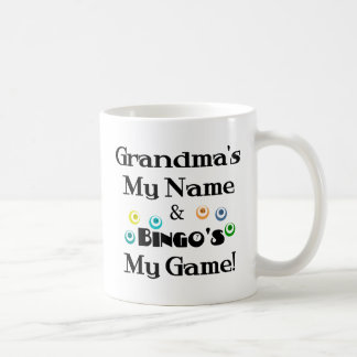 Großmutter und Bingo Kaffeetasse