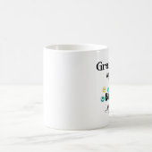 Großmutter und Bingo Kaffeetasse (Mittel)