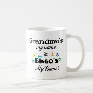 Großmutter und Bingo Kaffeetasse