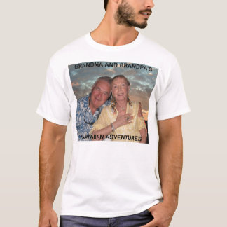 GROSSMUTTER-UND DES GROSSVATERS ABENTEUER T-Shirt