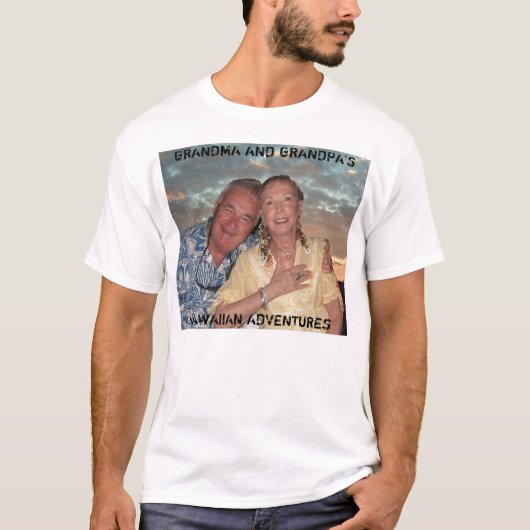 GROSSMUTTER-UND DES GROSSVATERS ABENTEUER T-Shirt (Vorderseite)
