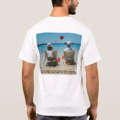 GROSSMUTTER-UND DES GROSSVATERS ABENTEUER T-Shirt (Rückseite)