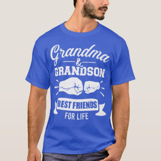 Großmutter und Enkel: Die besten Freunde des Leben T-Shirt