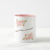 Großmutter und Großtochter für immer verbunden Tasse (Zentrum)