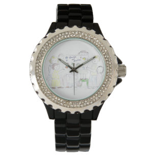 Großmutter-und Großvater-Uhr Armbanduhr