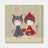 Großmutter Valentine Magnet (Vorne)