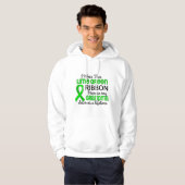 Großmutter verdient Lebenszeit-Lymphom Hoodie (Vorne ganz)