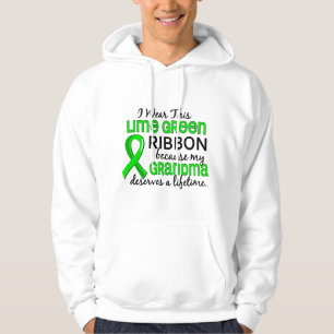 Großmutter verdient Lebenszeit-Lymphom Hoodie
