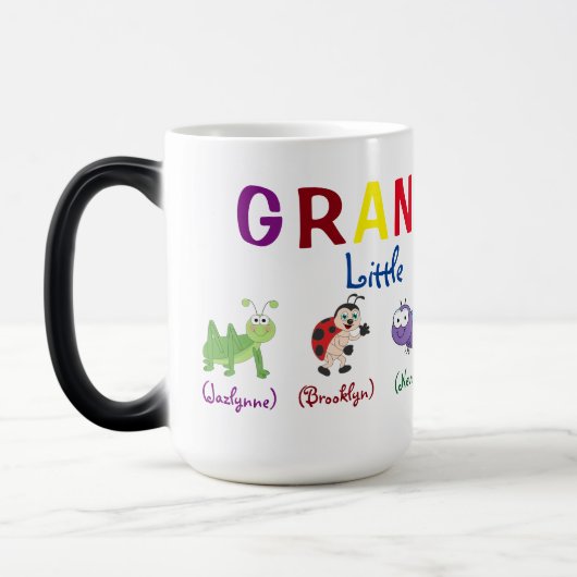 Großmutter Verwandlungstasse (Links)