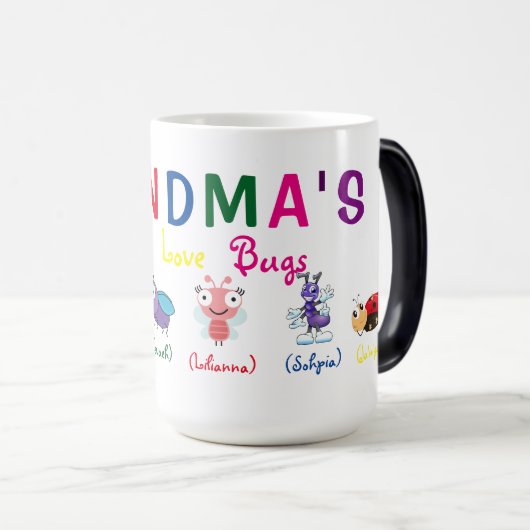 Großmutter Verwandlungstasse (VorderseiteRechts)