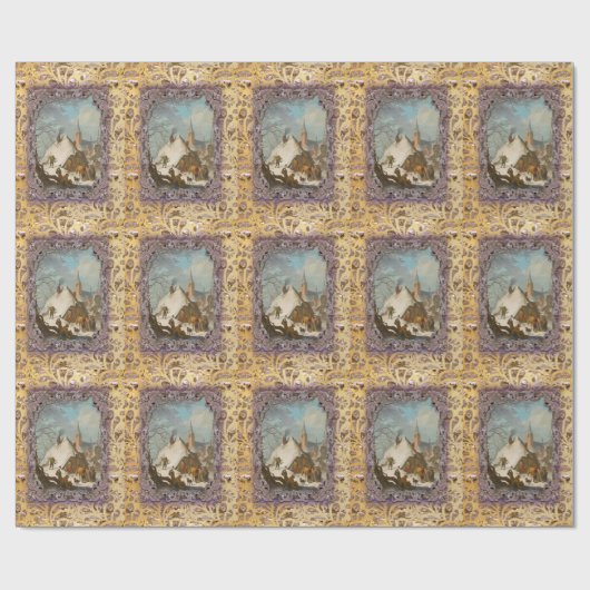 Großmutter viktorianische 15 ft holen geschenkpapier (Flach)