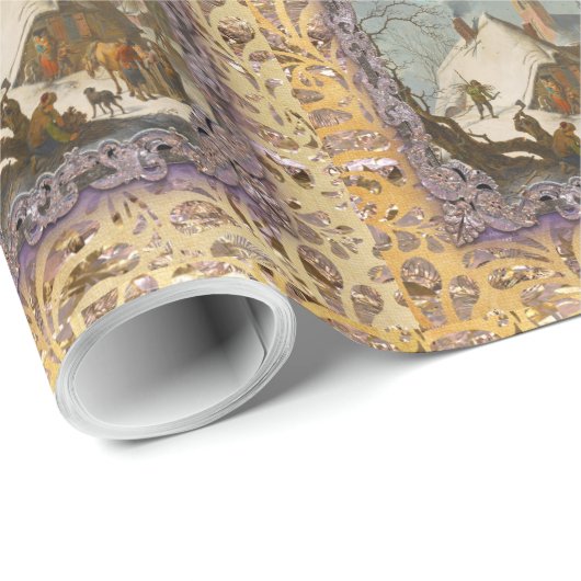 Großmutter viktorianische 15 ft holen geschenkpapier (Rolleneckpunkt)