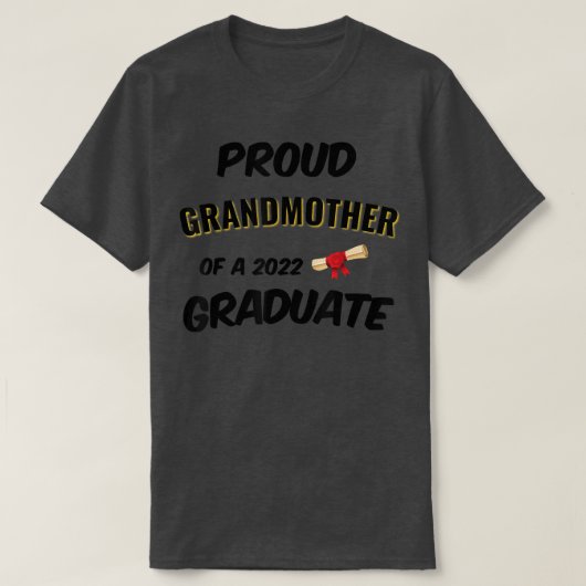 Großmutter von 2022 T-Shirt (Design vorne)
